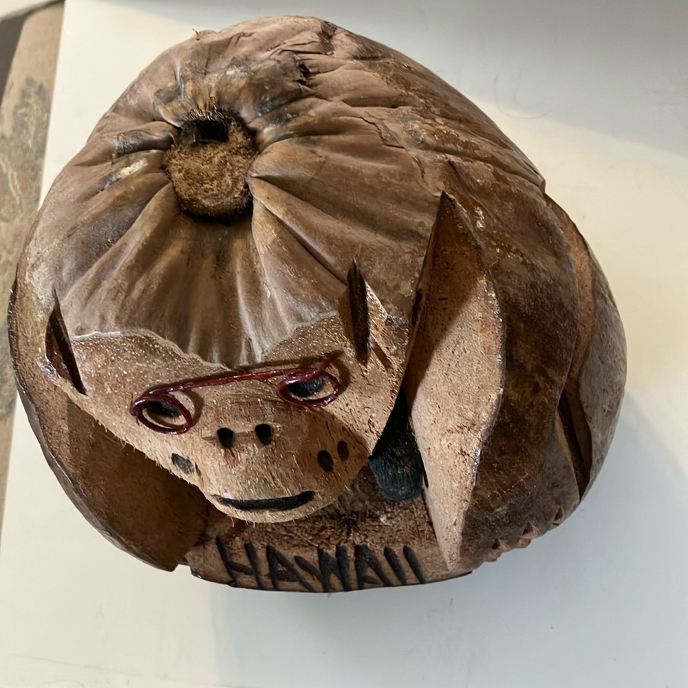 Wooden ape